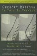 Tapa de If This Be Treason