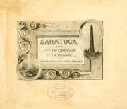 Tapa de Saratoga and Mount McGregor