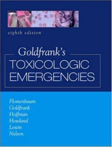 Tapa de Goldfrank's toxicologic emergencies