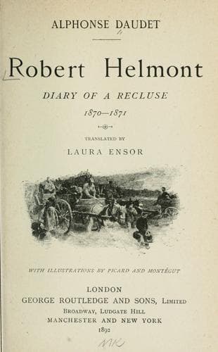 Tapa de Robert Helmont