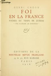 Tapa de Foi en la France