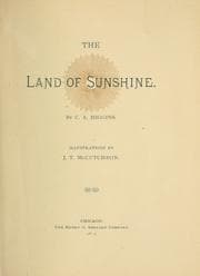 Tapa de The land of sunshine