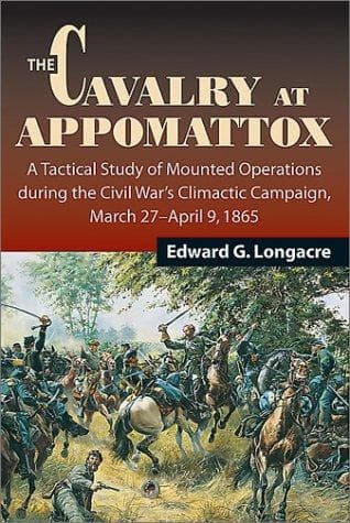 Tapa de The cavalry at Appomattox