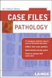 Tapa de Case Files Pathology (Lange Case Files)