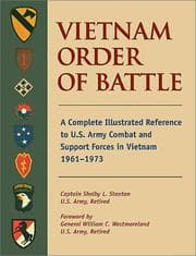 Tapa de Vietnam Order of Battle