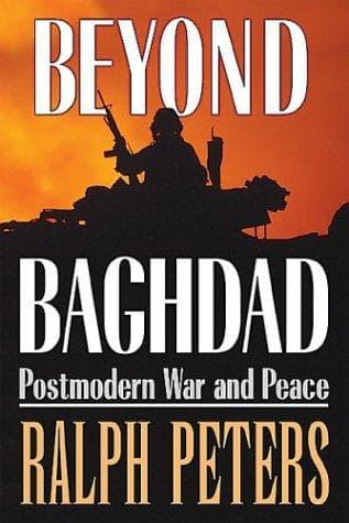 Tapa de Beyond Baghdad