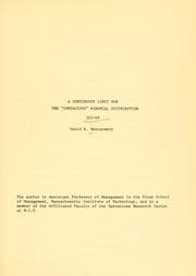 Tapa de A continuous limit for the "contagious" binomial distribution