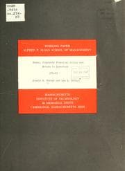Tapa de Taxes, corporate financial policy and return to investors
