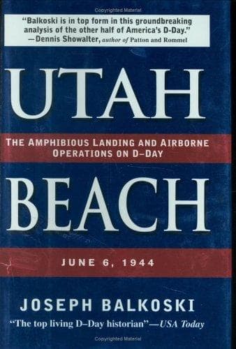 Tapa de Utah Beach
