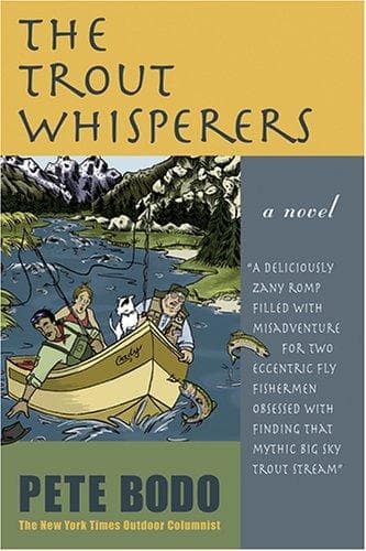 Tapa de The trout whisperers
