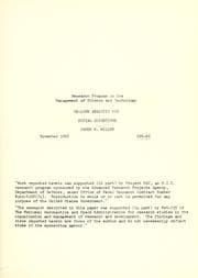 Tapa de On-line analysis for social scientists