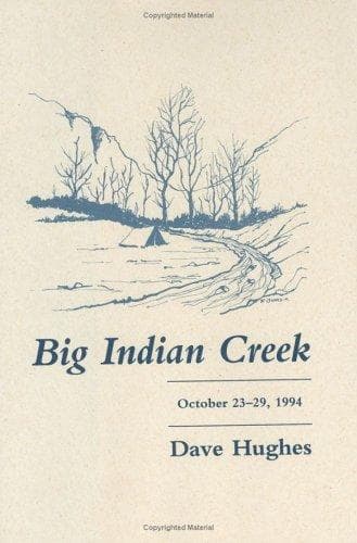 Tapa de Big Indian Creek