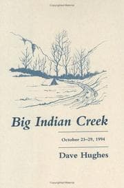 Tapa de Big Indian Creek