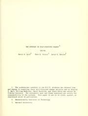 Tapa de Two studies in self-directed change