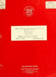 Tapa de Recall, recognition, and the measurement of memory for print advertisements