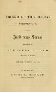 Tapa de Friend of the Clergy Corporation