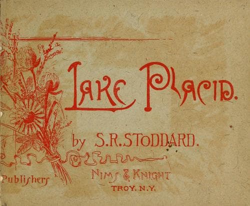 Tapa de Lake Placid