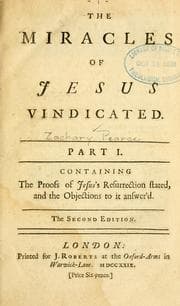 Tapa de The miracles of Jesus vindicated