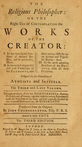 Tapa de The Religious philosopher