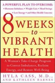 Tapa de 8 weeks to vibrant health