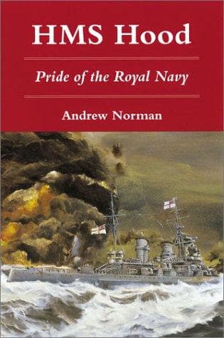 Tapa de HMS Hood