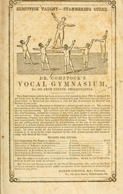Tapa de Elocution taught, stammering cured