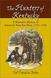 Tapa de The hunters of Kentucky