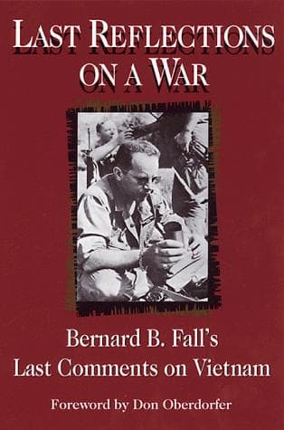 Tapa de Last reflections on a war