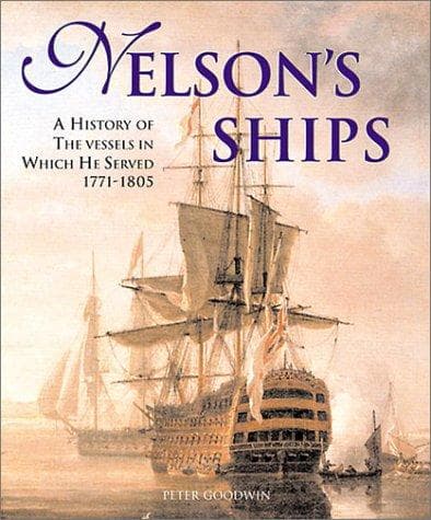 Tapa de Nelson's Ships