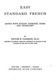 Tapa de Easy standard French