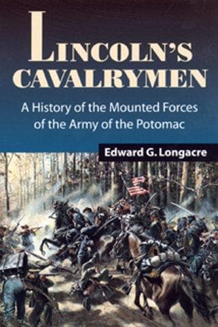 Tapa de Lincoln's cavalrymen