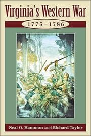 Tapa de Virginia's western war