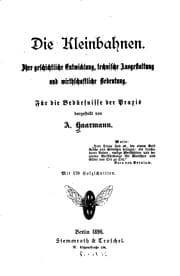 Tapa de Die Kleinbahnen