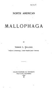Tapa de New Mallophaga
