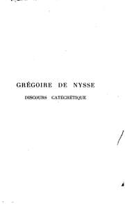 Tapa de Discours catéchétique