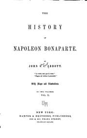 Tapa de The history of Napoleon Bonaparte