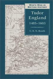 Tapa de Who's who in Tudor England