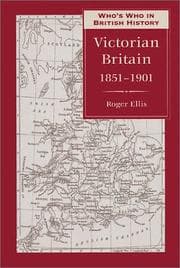 Tapa de Who's who in Victorian Britain