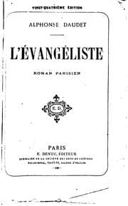 Tapa de L'évangéliste