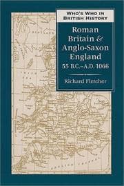 Tapa de Who's who in Roman Britain and Anglo-Saxon England