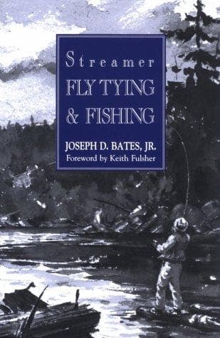 Tapa de Streamer fly tying and fishing
