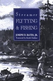 Tapa de Streamer fly tying and fishing