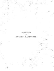 Tapa de Beauties of English Landscape