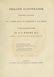 Tapa de Ireland illustrated, from original drawings
