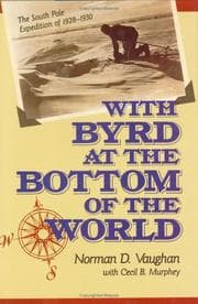 Tapa de With Byrd at the bottom of the world