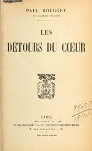 Tapa de Les détours du coeur