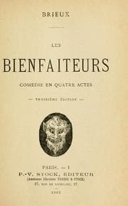 Tapa de Les bienfaiteurs