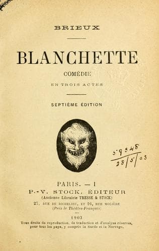 Tapa de Blanchette