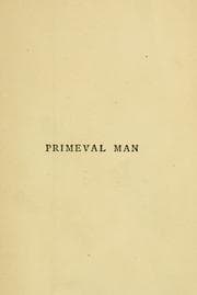 Tapa de Primeval man
