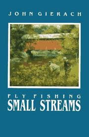 Tapa de Fly Fishing Small Streams